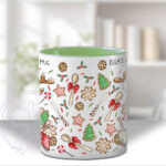 3210 reindeer chef baker christmas mug 3