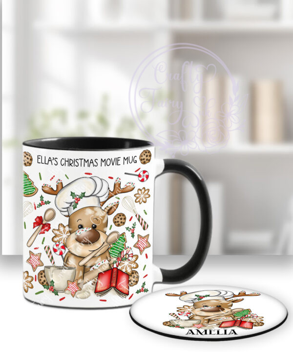 3210 reindeer chef baker christmas mug 4