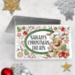 3214 reindeer chef baker christmas tin 1