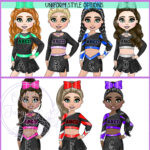3252 cheer outfit options