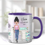 3293 personalised crafter lady mug 1