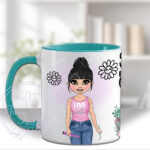 3293 personalised crafter lady mug 2