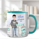 3297 personalised male crafter mug gift 1