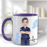3312 personalised dentist mug 1
