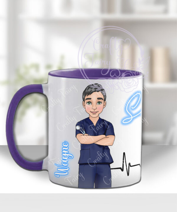 3312 personalised dentist mug 1