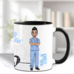 3312 personalised dentist mug 2