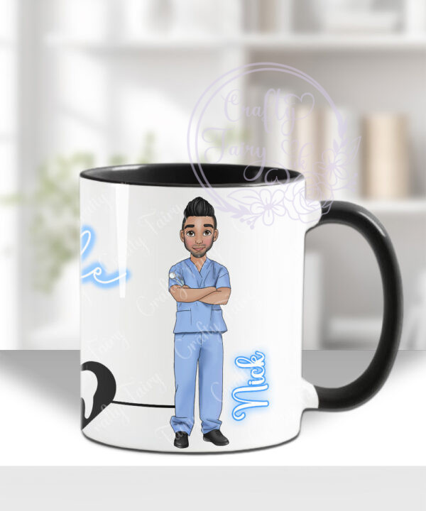 3312 personalised dentist mug 2