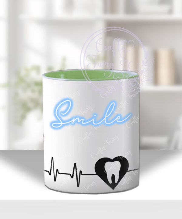 3312 personalised dentist mug 3