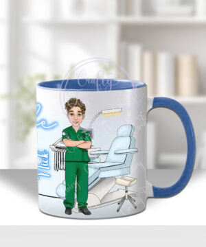 3313 personalised dentist mug 2