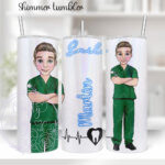3314 personalised dentist tumbler 1