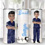 3314 personalised dentist tumbler 2
