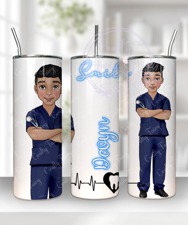 3314 personalised dentist tumbler 2