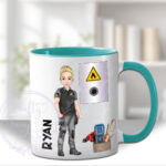 3327 personalised gas engineer mug 1