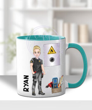 3327 personalised gas engineer mug 1