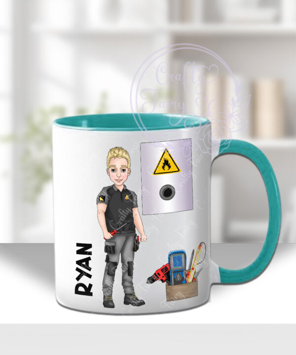 3327 personalised gas engineer mug 1