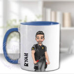 3327 personalised gas engineer mug 2