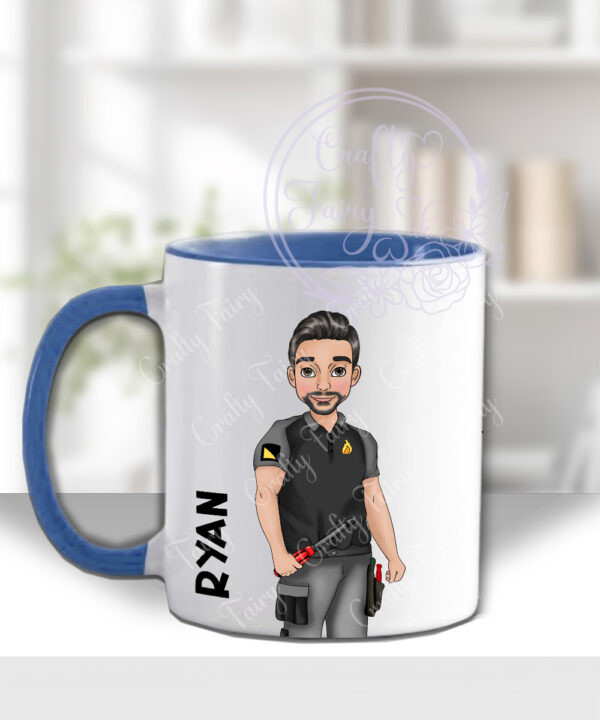 3327 personalised gas engineer mug 2