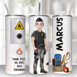 3328 personalised gas engineer tumbler 1