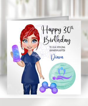 3331 personalised physiotherapist card 1