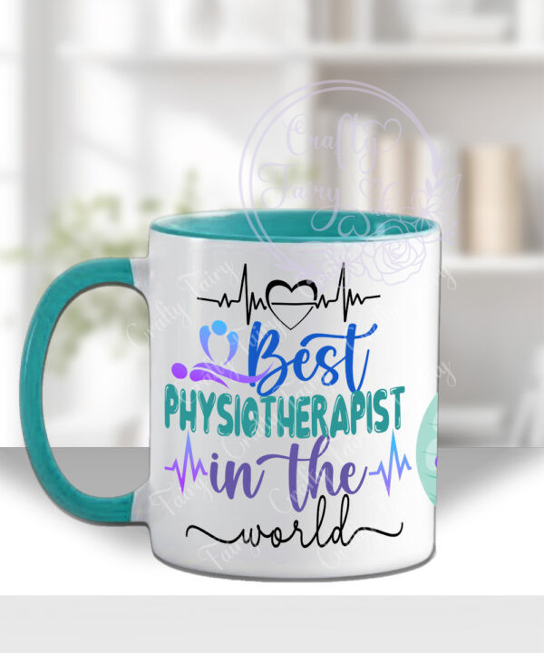 3332 personalised physiotherapist mug 2