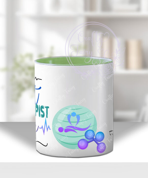 3332 personalised physiotherapist mug 3