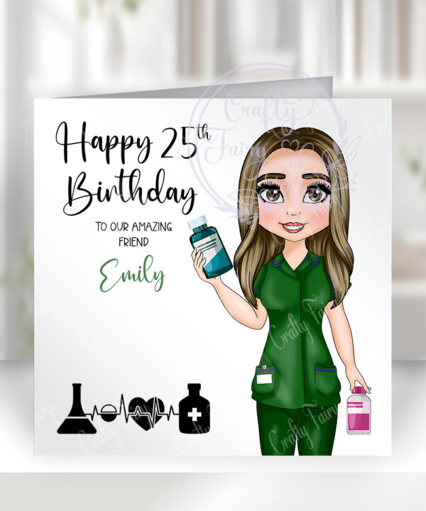 3334 personalised pharmacist card 2