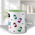 3335 personalised pharmacist lady mug 2