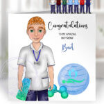 3338 personalised birthday card physiotherapist 2