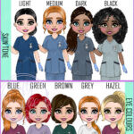 personalised nhs staff healthcare worker nurse new uniform birthday or congratulations card