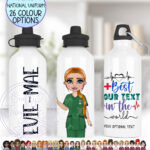 personalised bottles at crafty fairy