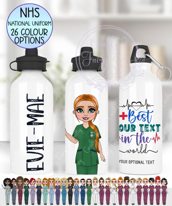 personalised bottles at crafty fairy