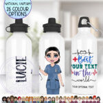personalised bottles at crafty fairy