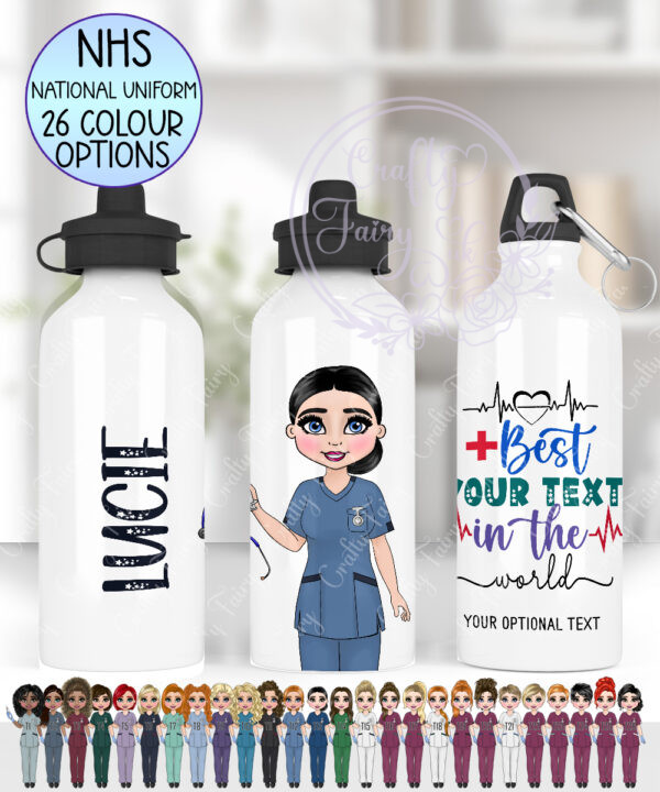 personalised bottles at crafty fairy