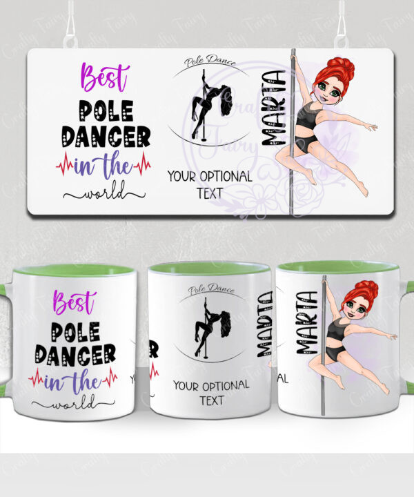 3389 personalised pole dancer mug 4