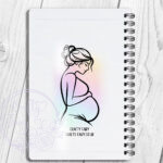 1746 personalised a5 notebook midwife 4