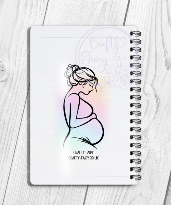 1746 personalised a5 notebook midwife 4