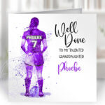 3444 personalised rugby woman birthday card 2