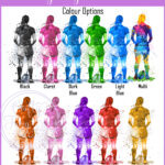 3444 rugby women colour options