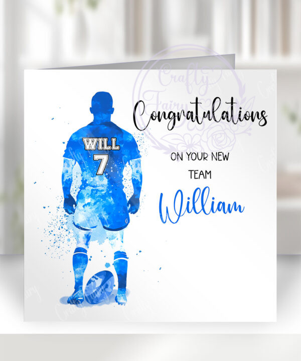 3445 personalised rugby man birthday card 1