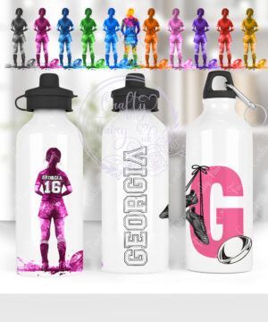 personalised bottles at crafty fairy
