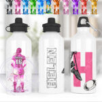 personalised bottles at crafty fairy