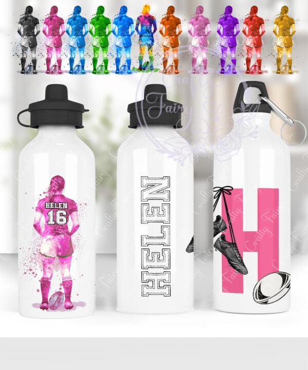 personalised bottles at crafty fairy