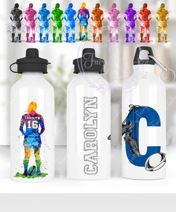 personalised bottles at crafty fairy