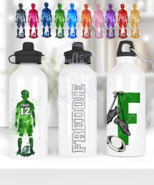 personalised bottles at crafty fairy