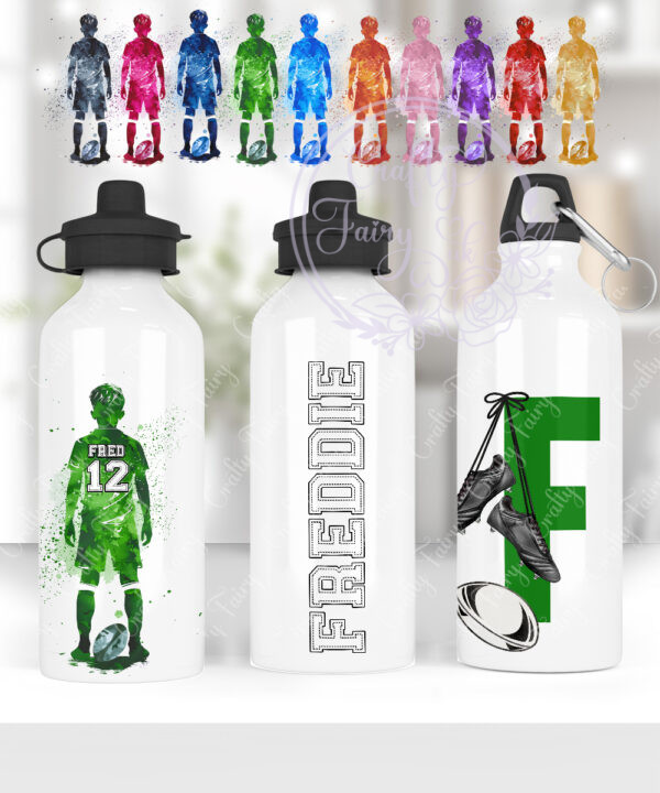 personalised bottles at crafty fairy