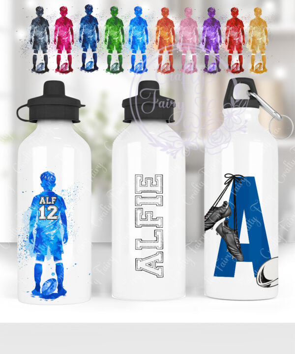 personalised bottles at crafty fairy