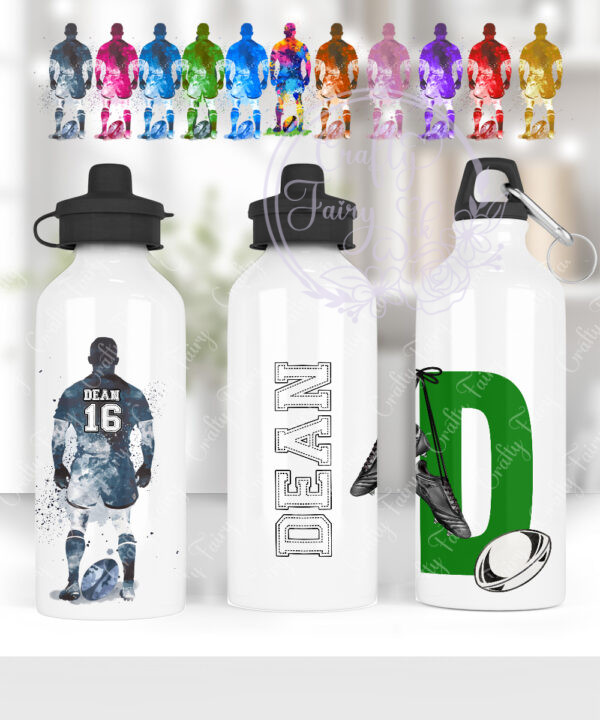 personalised bottles at crafty fairy