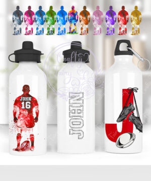 personalised bottles at crafty fairy