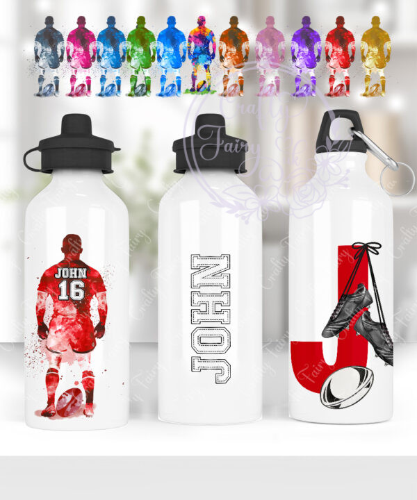 personalised bottles at crafty fairy