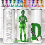 3450 personalised rugby girl tumbler 1
